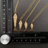 Swinging Tail Fish Charm Necklace