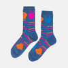 Love Peace Persist - Crew Socks
