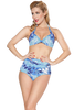 Blue Hawaii Vintage Style Bikini