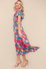 Rainbow Rothko Art Dress