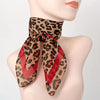 Cheetah Chiffon Scarves