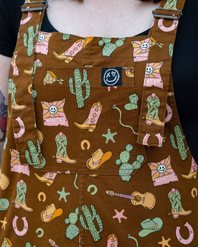 Cowboy Cutie Stretch Dungarees