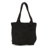 Furry Black Grumpy Cat Tote