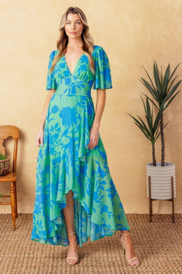 Oceanic Goddess Dress