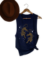 Moon Tigers Muscle Tee