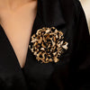 Leopard Rose Brooch