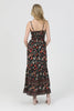 Floral Twist Maxi Dress