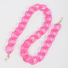 Sunglasses Acrylic Chain: Fuschia