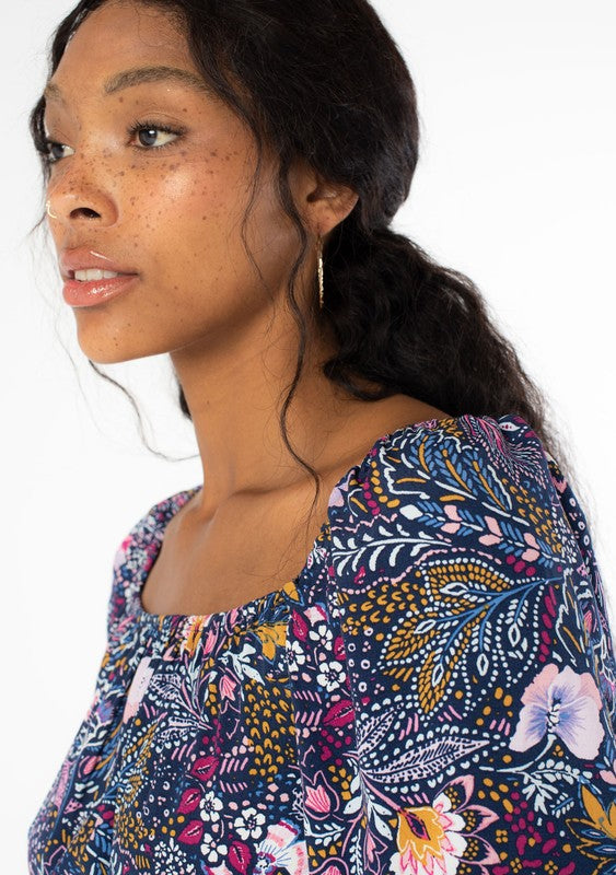 Country Fields Mini Dress