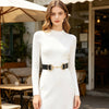 Horse Bit Buckle Stretch Belt