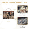 Cat Tapestry Vanity Bag