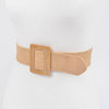 Lilac Love Stretch Rattan Belt