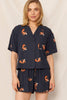 Koi Fish  Button Down Shirt