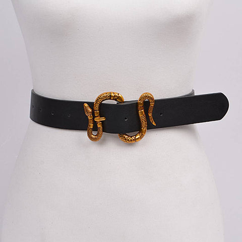 Retro Heart Stretch Belt: Rainbow