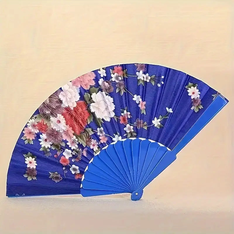 Colourful Floral Hotflash Fan18