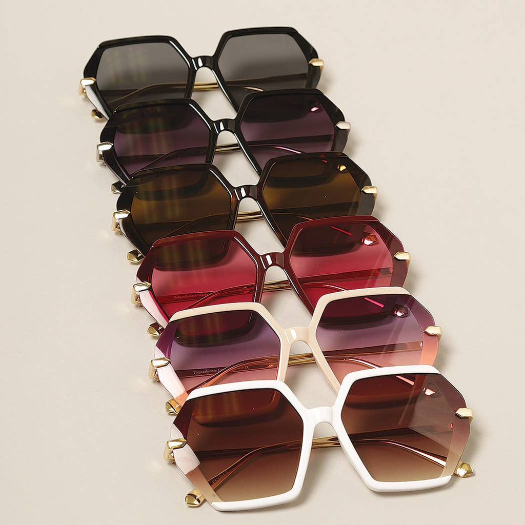 Hex Retro Glam Sunglasses