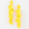 Bright Petal Blossom Drop Earrings