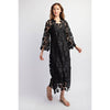 Crocheted Lace Relaxed Fit Dress