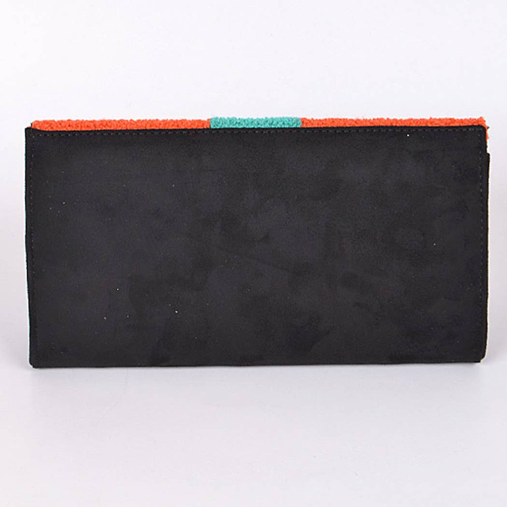 Evening Shag Clutch