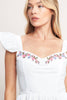 Embroidered Doll Top