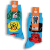 Kristina Micotti Dogs - Crew Socks