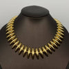 Glossy Links 18K Golden Necklace