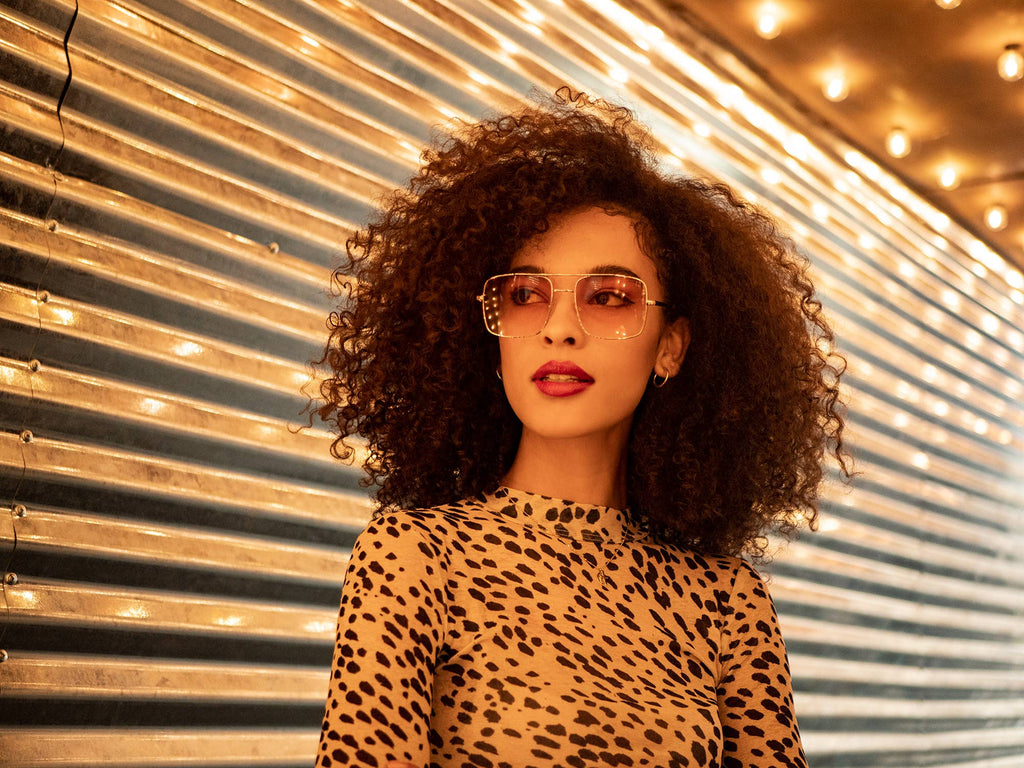 Gold Issue Aviator Sunglasses