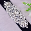 Deco Rhinestone Stretch Belt