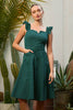 Emerald City Gingham Dress
