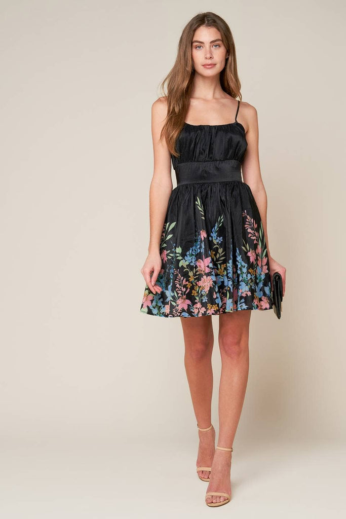 Dress Up & Dance Mini Dress