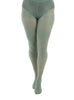 50 Denier Opaque Tights: Rust
