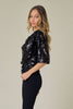 Glittery And Gorgeous Sequin Top