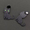 Electric Cat Earrings