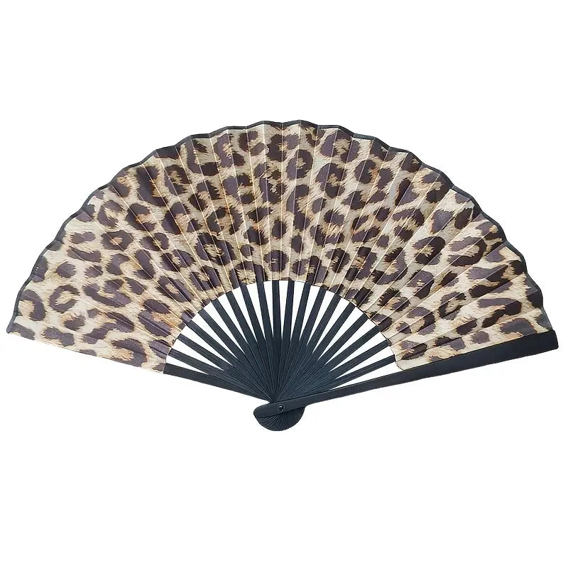 Assorted Hotflash Folding Hand Fans