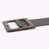 Iconic Square Buckle Belt: Plus
