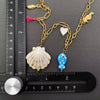 Seaside Ceramic Charm Necklace