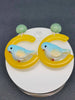 Who's A pretty Bird Earrings