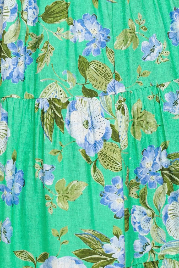 Aquamarine Dream Maxi Dress