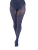50 Denier Opaque Tights: Rust