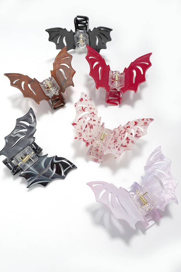 Totally Batty Hair Claw: Torty
