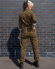 Classic Leopard Print Boiler Suit