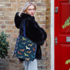 Dapper Dachshund Tote Bag