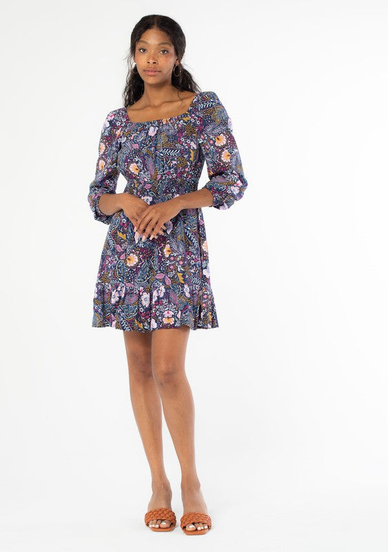 Country Fields Mini Dress