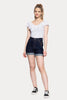 Roadster Denim Shorts: Black