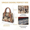 Cat Tapestry Handbag