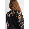 Crocheted Lace Relaxed Fit Dress