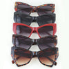 Sharp Geometric Cateye Sunglasses