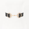 Horse Bit Buckle Stretch Belt