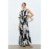 Opening Night Draped Jumpsuit