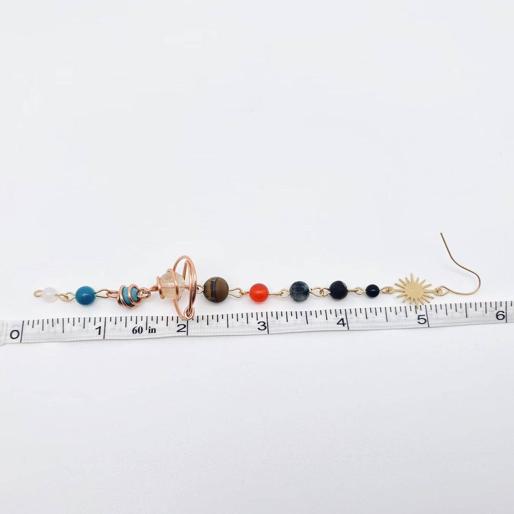Solar System Handmade Earrings